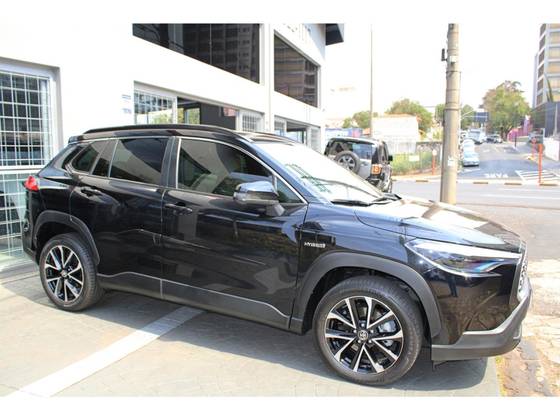 TOYOTA COROLLA CROSS 1.8 VVT-I HYBRID FLEX XRX CVT TOYOTA COROLLA CROSS 1.8 VVT-I HYBRID FLEX XRX CVT